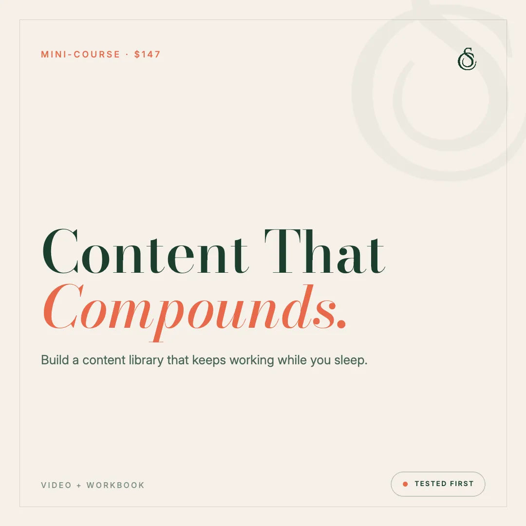 Content That Compounds