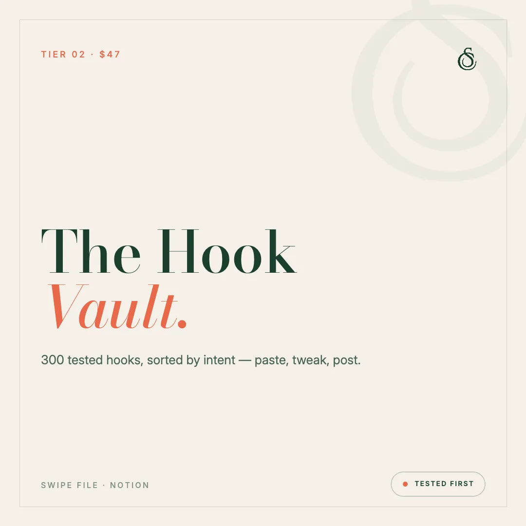 The Hook Vault