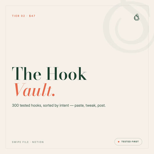 The Hook Vault