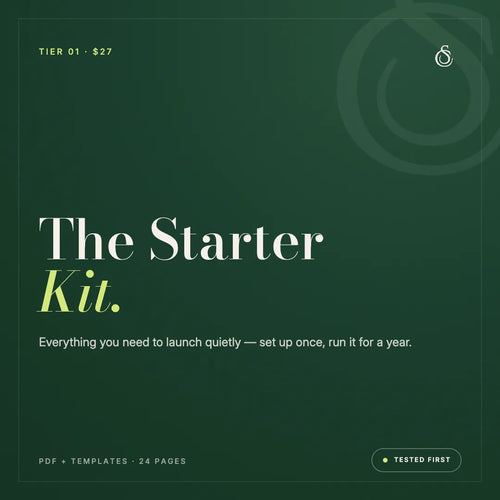 The Starter Kit